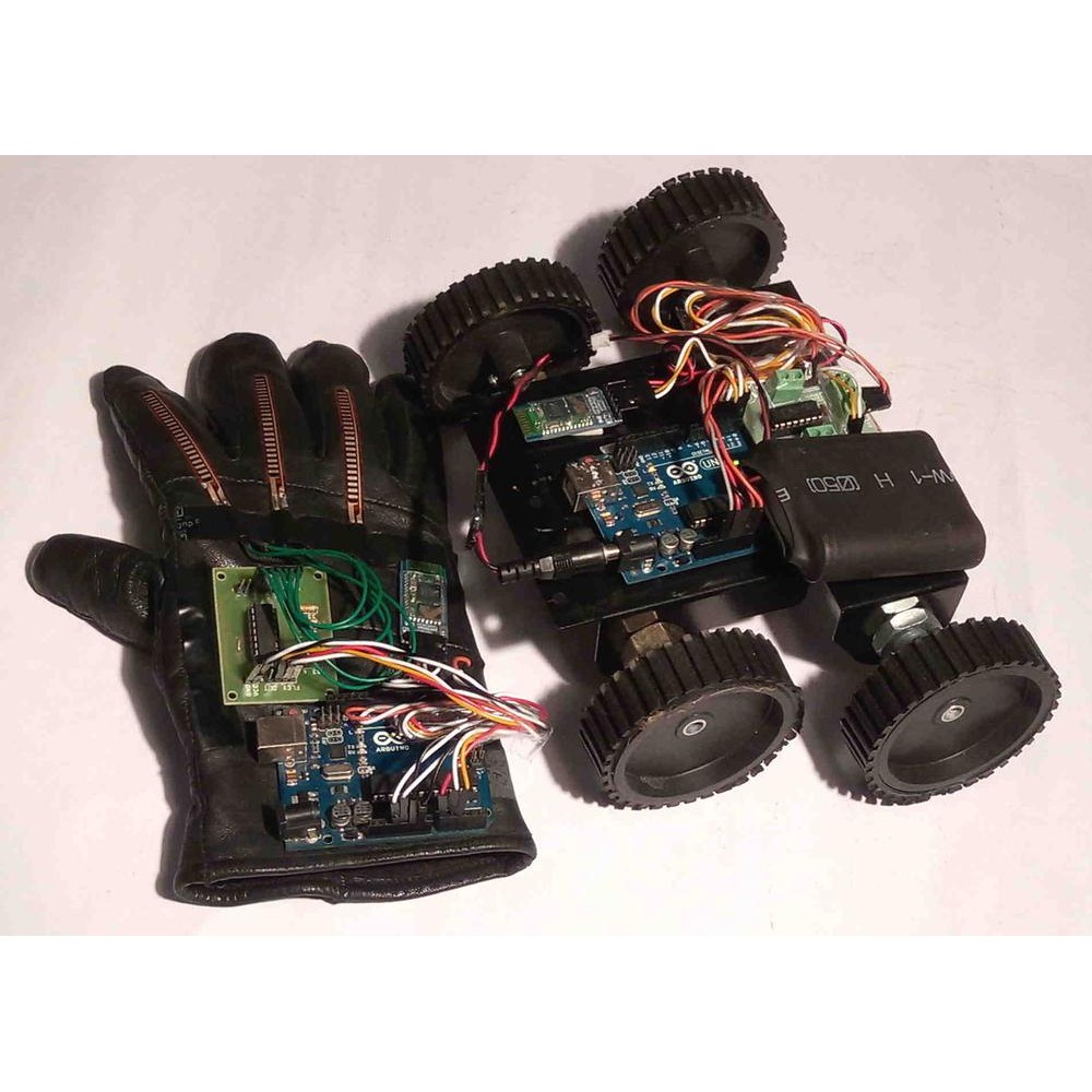 Robotic hand arduino sales kit